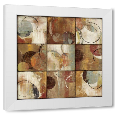Impact-Oversize White Modern Wood Framed Art Print by Reeves, Tom