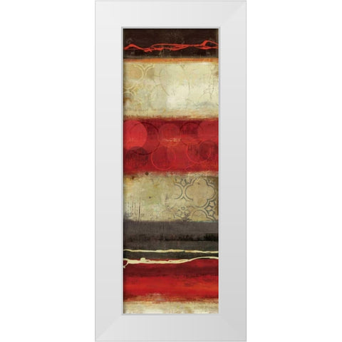 Bells and Whistles I - Mini White Modern Wood Framed Art Print by Reeves, Tom
