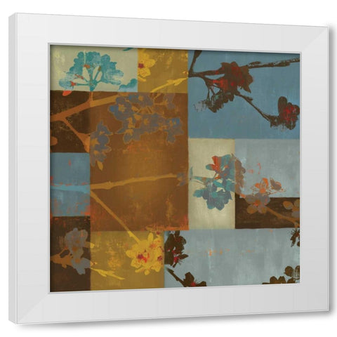 Nature Composed II White Modern Wood Framed Art Print by Reeves, Tom