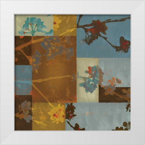 Nature Composed II White Modern Wood Framed Art Print by Reeves, Tom