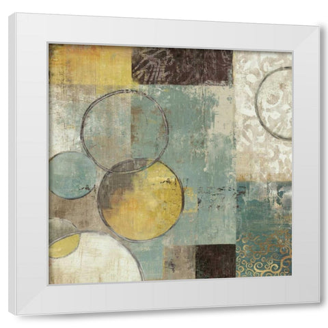 Peace of Mind I White Modern Wood Framed Art Print by Reeves, Tom
