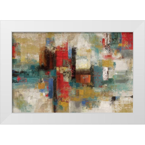 Legends White Modern Wood Framed Art Print by Reeves, Tom