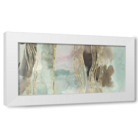 Final Destination I White Modern Wood Framed Art Print by Reeves, Tom
