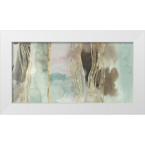 Final Destination I White Modern Wood Framed Art Print by Reeves, Tom