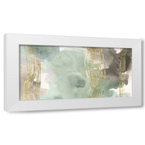 Final Destination II White Modern Wood Framed Art Print by Reeves, Tom