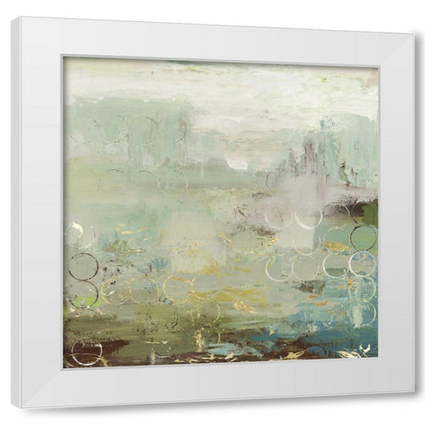 Liability I White Modern Wood Framed Art Print by Reeves, Tom