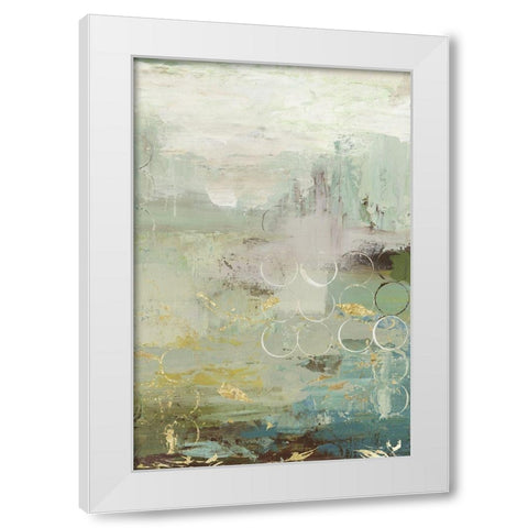 Liability II White Modern Wood Framed Art Print by Reeves, Tom