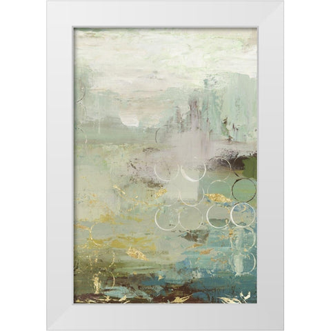 Liability II White Modern Wood Framed Art Print by Reeves, Tom