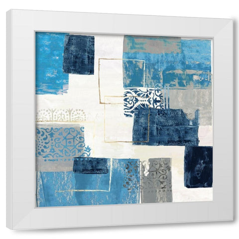 Guided I  White Modern Wood Framed Art Print by Reeves, Tom