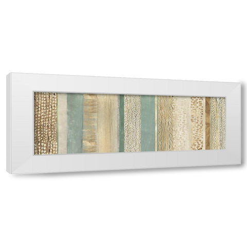 Placidity III White Modern Wood Framed Art Print by Reeves, Tom