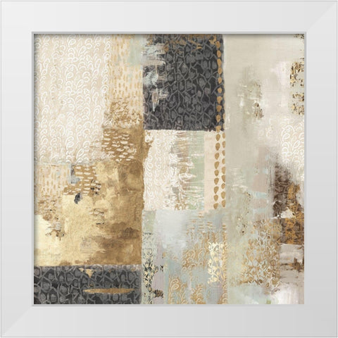 Bare I White Modern Wood Framed Art Print by Reeves, Tom