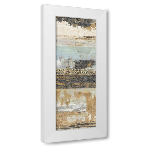 Bare III White Modern Wood Framed Art Print by Reeves, Tom