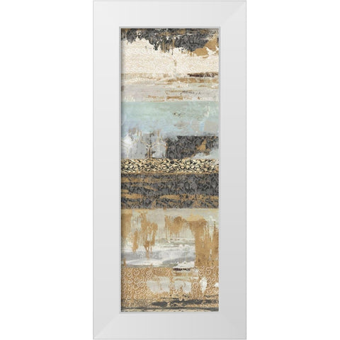 Bare III White Modern Wood Framed Art Print by Reeves, Tom