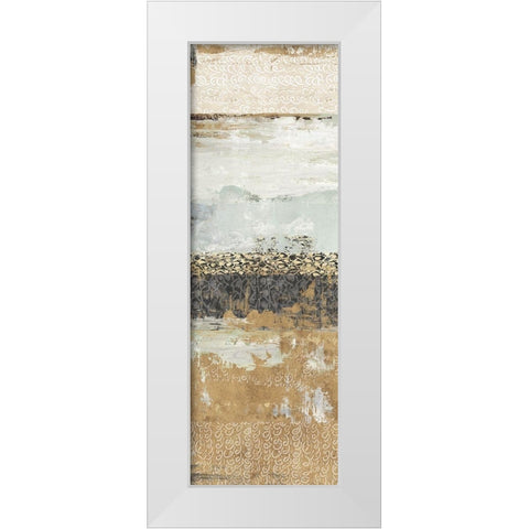 Bare IV White Modern Wood Framed Art Print by Reeves, Tom