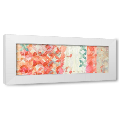 Valentine II White Modern Wood Framed Art Print by Reeves, Tom
