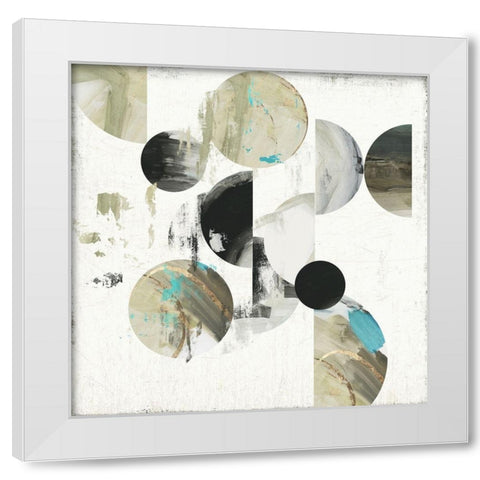 Soil White Modern Wood Framed Art Print by Reeves, Tom