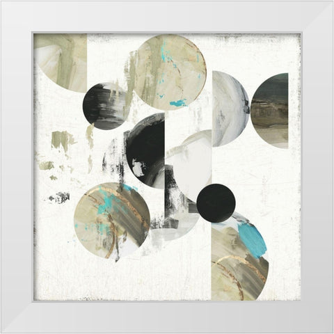 Soil White Modern Wood Framed Art Print by Reeves, Tom