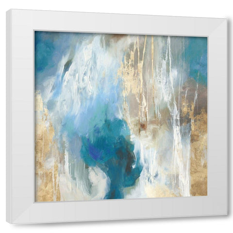 A Moment of Relection White Modern Wood Framed Art Print by Reeves, Tom