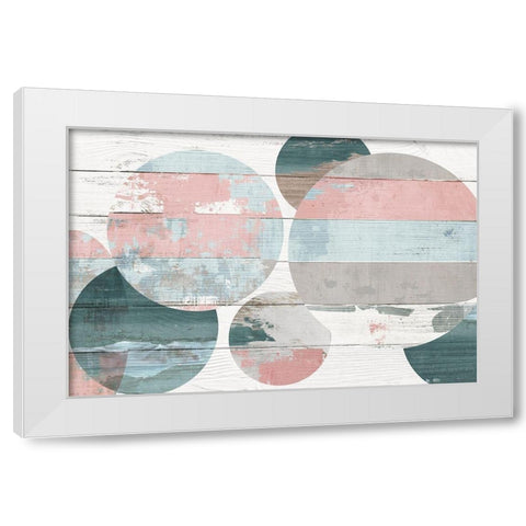 Following the Life White Modern Wood Framed Art Print by Reeves, Tom