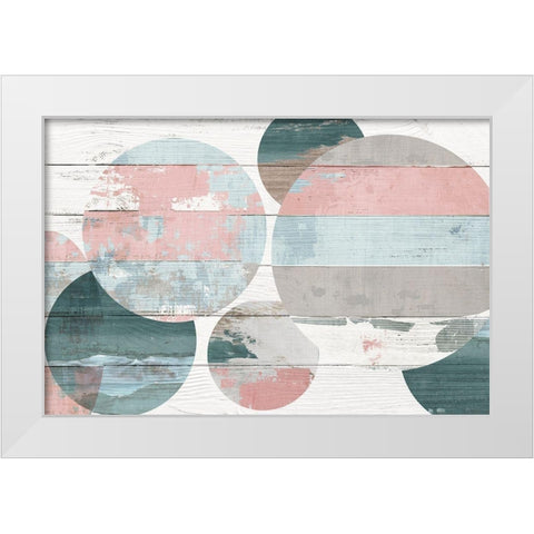 Following the Life White Modern Wood Framed Art Print by Reeves, Tom