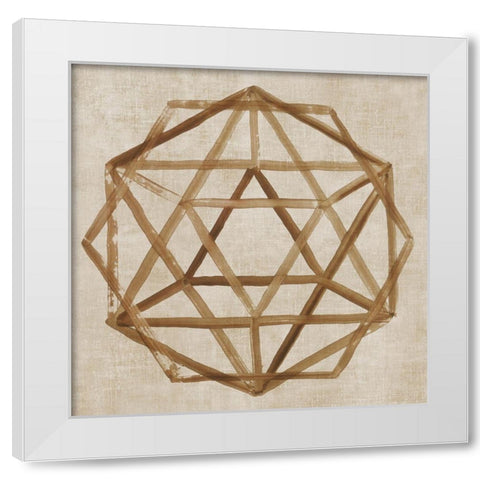 Creating Infinity I White Modern Wood Framed Art Print by Reeves, Tom