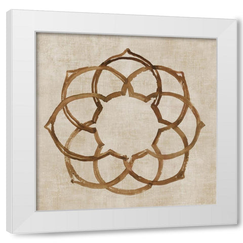 Creating Infinity II White Modern Wood Framed Art Print by Reeves, Tom