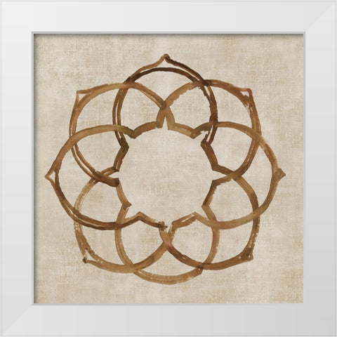 Creating Infinity II White Modern Wood Framed Art Print by Reeves, Tom