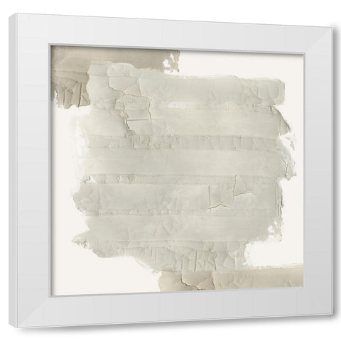 Pesto I  White Modern Wood Framed Art Print by Reeves, Tom