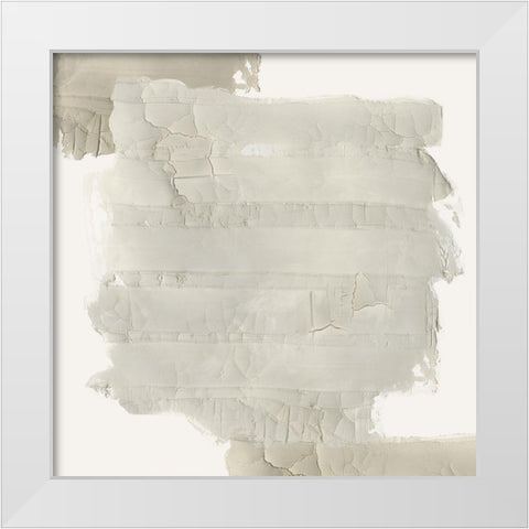 Pesto I  White Modern Wood Framed Art Print by Reeves, Tom