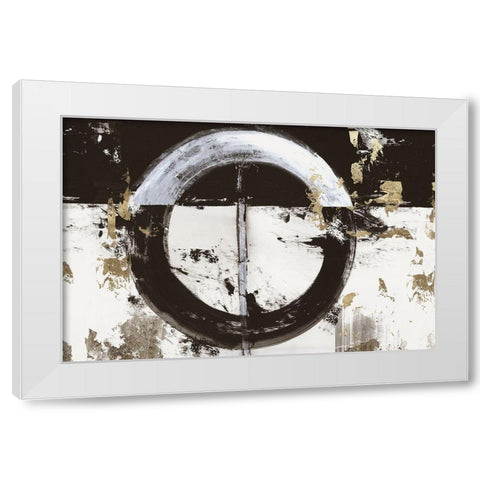 Evoke I  White Modern Wood Framed Art Print by Reeves, Tom