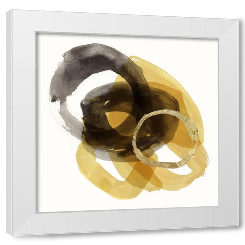 Dynamo I  White Modern Wood Framed Art Print by Reeves, Tom