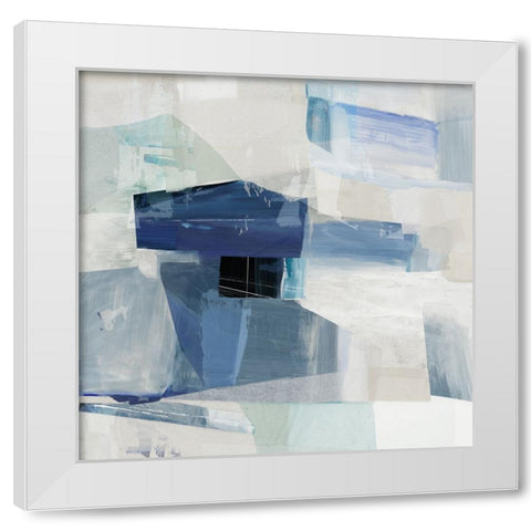 Mystical Dreamscape I White Modern Wood Framed Art Print by Reeves, Tom