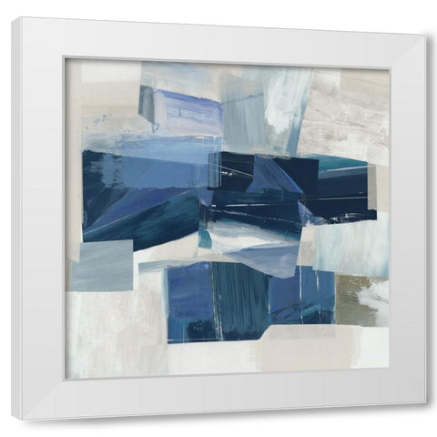 Mystical Dreamscape II White Modern Wood Framed Art Print by Reeves, Tom