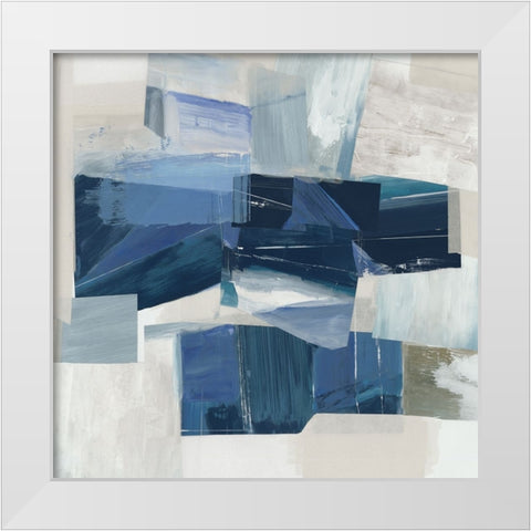 Mystical Dreamscape II White Modern Wood Framed Art Print by Reeves, Tom