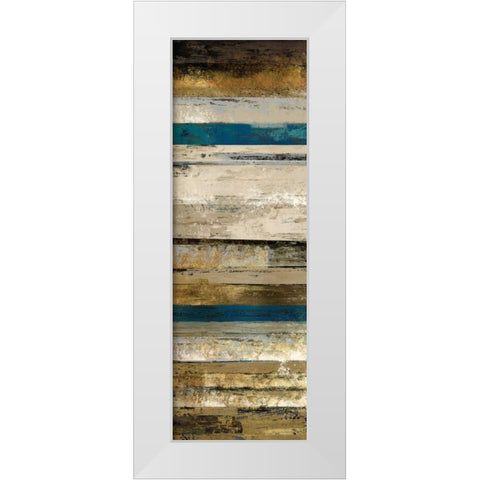 Urban Escape I White Modern Wood Framed Art Print by Reeves, Tom