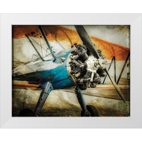 Boyancy I White Modern Wood Framed Art Print by James, Richard