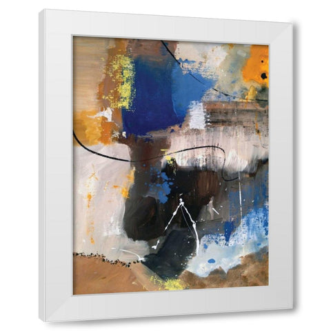 The Day is Near I White Modern Wood Framed Art Print by Palmer, Ruth