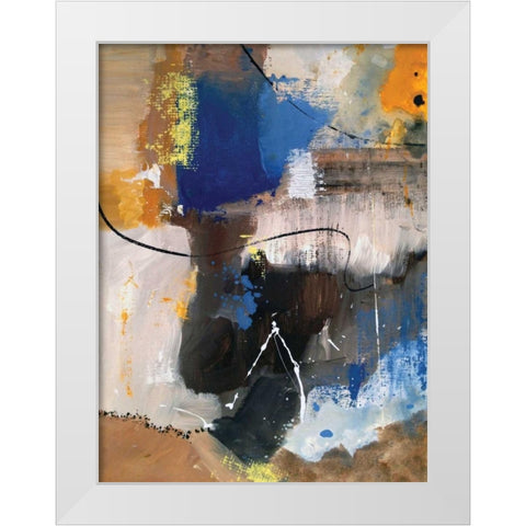 The Day is Near I White Modern Wood Framed Art Print by Palmer, Ruth