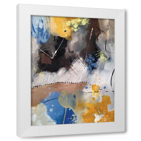 The Day is Near II White Modern Wood Framed Art Print by Palmer, Ruth