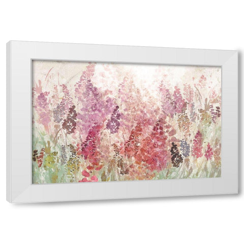 Haze White Modern Wood Framed Art Print by Palmer, Ruth