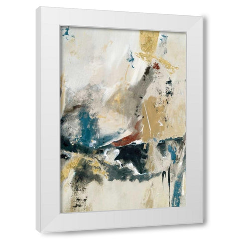 Hold Fast I White Modern Wood Framed Art Print by Palmer, Ruth