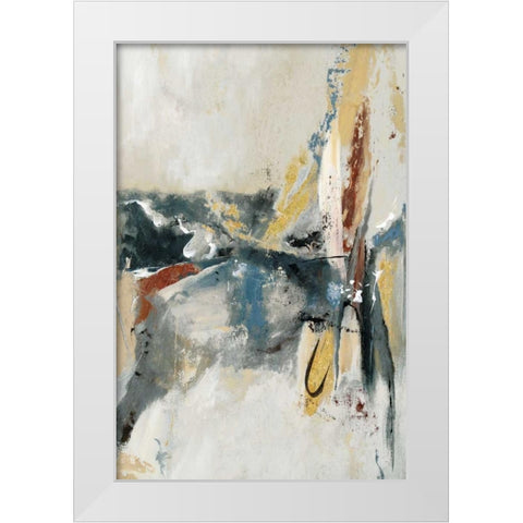 Hold Fast II White Modern Wood Framed Art Print by Palmer, Ruth