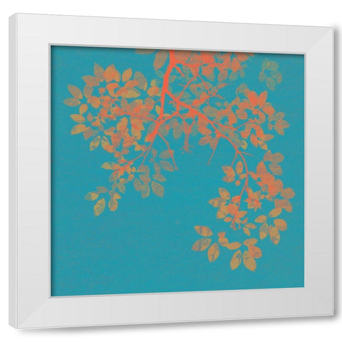 Shire I White Modern Wood Framed Art Print by Mountain, Ricki