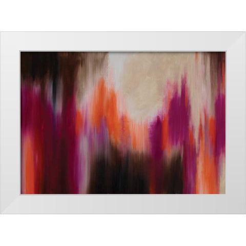 Carousel White Modern Wood Framed Art Print by Soccio, Christine