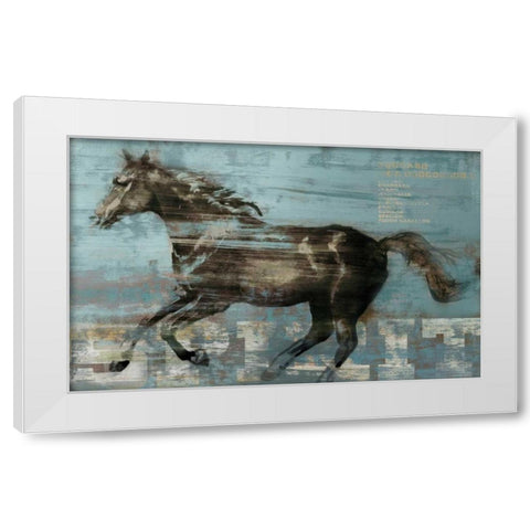 Spirit White Modern Wood Framed Art Print by Selkirk, Edward
