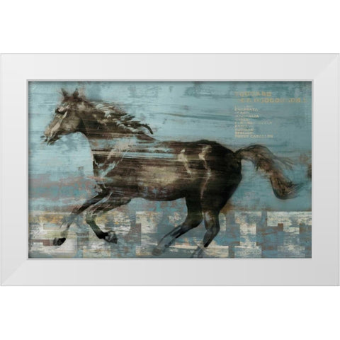 Spirit White Modern Wood Framed Art Print by Selkirk, Edward