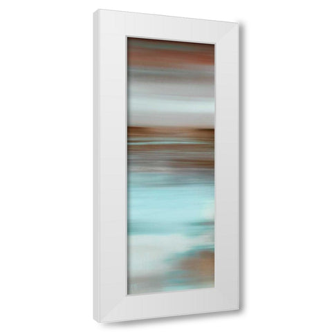 Ethereal White Modern Wood Framed Art Print by Selkirk, Edward