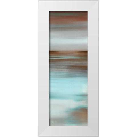 Ethereal White Modern Wood Framed Art Print by Selkirk, Edward