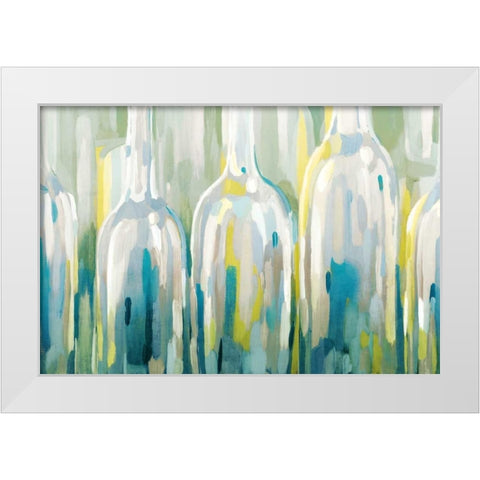 Murali White Modern Wood Framed Art Print by Selkirk, Edward