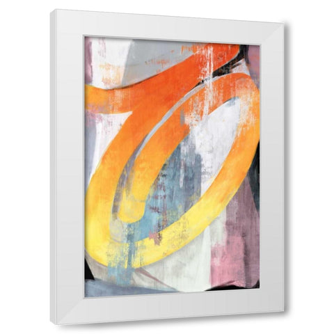 Infinite I White Modern Wood Framed Art Print by Selkirk, Edward